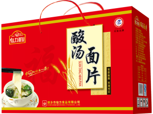 酸湯面片